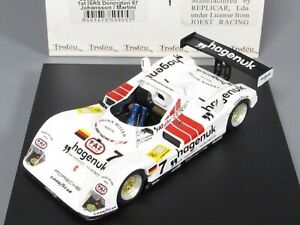 【送料無料】模型車　スポーツカー　wow extremely rareポルシェwsc957ドニントン1997 143 trofeuスパーク962wow extremely rare porsche wsc95 7 winner donington 1997 143 trofeu