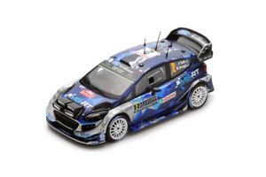 【送料無料】模型車　スポーツカー　ford fiesta wrc2 otanak3ラリーモンテカルロ2017143sparkford fiesta wrc 2 otanak 3rd rallye monte carlo 2017 143 spark｜hokushin