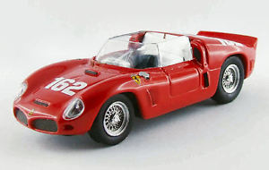 【送料無料】模型車　スポーツカー　フェラーリディノ246 sp162targaフロリオ1961vongendebien 143モデルferrari dino 246 sp 162 winner targa florio 1961 von trips gendebien 143