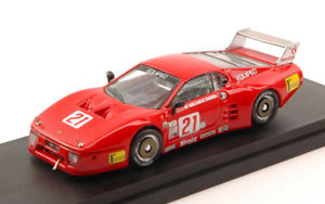 【送料無料】模型車　スポーツカー　フェラーリ512 bb lm21131984コーエンジェームズgelles 143モデルモデル