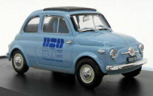 【送料無料】模型車　スポーツカー　スケールモデルカーフィアットbrumm 143 scale model car s0723 fiat 500d uso unione sportiva oltronese