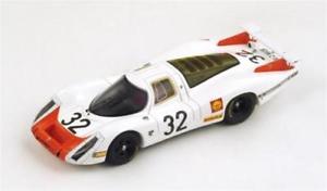 【送料無料】模型車　スポーツカー　ポルシェ908n32 33th lm 1968 gmittervelford 143s3482モデルporsche 908 n32 33th lm 1968 gmittervelford 143 spark s3482 model