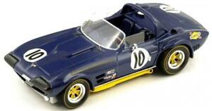 【送料無料】模型車　スポーツカー　シボレーグランドスポーツロードスター10 12hセブリング1966143 tsm124324 mochevrolet grand sport roadster 10 12h sebring 1966 true scale 143 tsm1243｜hokushin