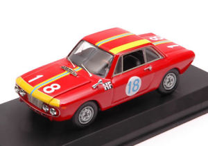 【送料無料】模型車　スポーツカー　ランチアfulvia 1300 hf1811クラスtargaフロリオ1966セルmarzi 143lancia fulvia 1300 hf 18 11th winner class targa florio 1966 cell marzi 1