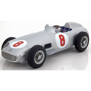 【送料無料】模型車　スポーツカー　メルセデスw1968gp netherland1955118118000000008imercedes w196 8 winner gp netherland 1955 118 118000000008 iscale