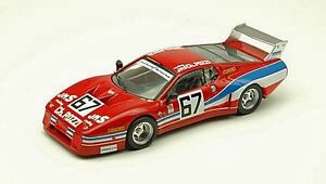 【送料無料】模型車　スポーツカー　フェラーリ512 bb6754デイトナ1979 ballot lenaleclereandruet 143モデルferrari 512 bb 67 54th daytona 1979 ballot lenaleclereandruet 143