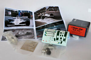【送料無料】模型車　スポーツカー　tameoキットwilliamsslk 022 143fw07b gp monaco 1980ctameo kits williams ford fw07b gp monaco 1980 winner c by slk 022 143