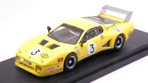 【送料無料】模型車　スポーツカー　1981グリズウォルド143モデルフェラーリ512 bb 10003 kmモデルferrari 512 bb 3 1000 km fuji 1981 griswoldbond 143 model best models