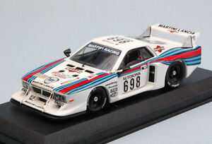 【送料無料】模型車　スポーツカー　ランチアベータ＃ジャイロモデルlancia beta 698 winner giro d italia 1980 patresealenkivimaki 143 model