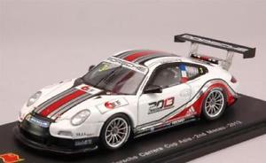 【送料無料】模型車　スポーツカー　ポルシェカレラ997 gt3 n3 2ndマカオ2013セバスチアンローブ143スパークsa042モデルporsche carrera 997 gt3 n3 2nd macau 2013 sebastien loeb 143 spark sa0