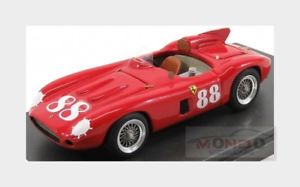 【送料無料】模型車　スポーツカー　フェラーリクモ＃ナッソートロフィージョリーferrari 857 scaglietti spider 88 nassau trophy 1956 rginther jolly 143 jl6061
