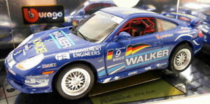 【送料無料】模型車 スポーツカー ブラーゴ118ダイカスト 3335ポルシェ911 gt3 cupburago 118 scale diecast 3335 porsche 911 gt3 cup walker|hokushin