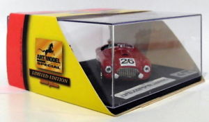【送料無料】模型車 スポーツカー アートモデルスケールアートフェラーリルマン#art model 143 scale art903 ferrari 166 mm c le mans 1950 26 prubirosa|hokushin
