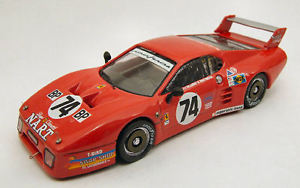 【送料無料】模型車　スポーツカー　フェラーリ＃ボードルマンモデルferrari 512 bb 74 dq le mans 1980 jp delaunayp henn 143 model 18,485円
