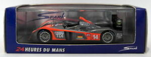 【送料無料】模型車　スポーツカー　スパークモデルスケールアウディコレス＃ルマンspark models 143 scale resin s0690 audi r10 tdi kolles 14 7th le mans 2009 21,586円