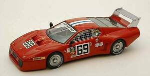 【送料無料】模型車　スポーツカー　フェラーリ＃デイトナモデルferrari 512 bb lm 69 36th 24 h daytona 1980 henndieudonne 143 model