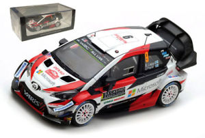 【送料無料】模型車　スポーツカー　スパークトヨタヤリス＃モンテカルロスケールspark s5959 toyota yaris wrc 9 monte carlo 2018 esapekka lappi 143 scale｜hokushin