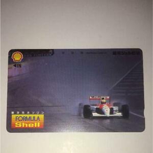 【送料無料】模型車　スポーツカー　カードシェルアイルトンセナ