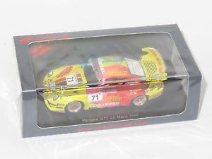 【送料無料】模型車　スポーツカー　ポルシェグアテマラエストリルレーシングチームルマン＃143 porsche 911 gt2 estoril racing team le mans 24 hrs 1998 71｜hokushin