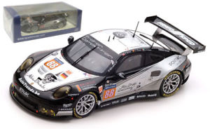 【送料無料】模型車　スポーツカー　スパークポルシェ＃ルマンスケールspark s5840 porsche 911 rsr 88 proton competition le mans 2017 143 scale｜hokushin