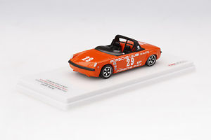 【送料無料】模型車　スポーツカー　ポルシェ＃レースエリオットロビンソンtsm164338143 porsche 9144 29 1972 arrc r ginther racing elliott f robinson｜hokushin 20,235円