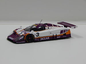 【送料無料】模型車　スポーツカー　ジャガールマンペスカローロワトソンスパーク143 jaguar xjr9 1988 le mans hpescarolojwatsonrboesel 3 spark s4718