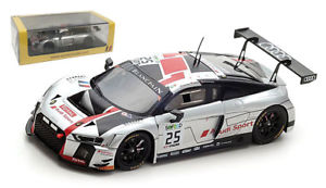 【送料無料】模型車　スポーツカー　スパ2017 143sb138アウディr8 lms25sainteloc24hspark sb138 audi r8 lms 25 sainteloc winner 24h of spa 2017 143 scale｜hokushin