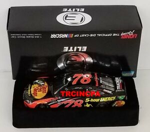 【送料無料】模型車　スポーツカー　マーティンジュニア＃バスプロショップエリートトヨタmartin truex jr 2018 lionel 78 bass pro shops pocono win elite toyota 124 free