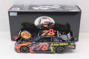 【送料無料】模型車　スポーツカー　マーティンジュニア＃バスプロショップオートクラブレースエリートmartin truex jr 78 2018 bass pro shops auto club raced win elite 124 free ship｜hokushin