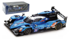 【送料無料】模型車　スポーツカー　スパークアルパインギブソン＃アルパインルマンスケールspark s5822 alpine a470gibson 36 signatech alpine le mans 2017 143 scale｜hokushin