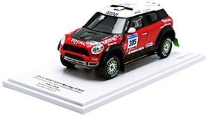 【送料無料】模型車　スポーツカー　ミニレーシング＃ダカールレースモデルスケールミニアチュアmini all4 racing 305 dakar race 2011 143 model true scale miniatures