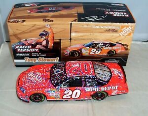 【送料無料】模型車 スポーツカー アクション#ホームデポシカゴレーストニースチュワート124 action 2007 20 home depot chicago raced win tony stewart rare 11248