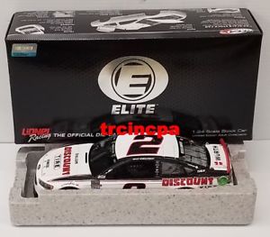 【送料無料】模型車　スポーツカー　ブラッドkeselowski 2018ライオネル2ディスカウントタイヤeliteフォード124 free shipbrad keselowski 2018 lionel 2 discount tire elite ford fusion 124