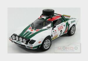 【送料無料】模型車　スポーツカー　ランチアアリタリア＃ラリームナーリサンスターモードlancia stratos alitalia 3 rally du maroc 1976 smunari sunstar 118 ss4625 mode