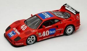 【送料無料】模型車　スポーツカー　フェラーリグアテマラ＃モデルferrari f 40 gt 1 40 imsa 1990 143 model redline