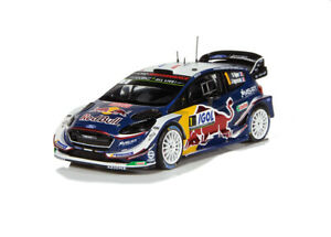 【送料無料】模型車　スポーツカー　フォードフィエスタスポーツツールドコルスモデルカーford fiesta wrc msport tour de corse winner 2018 resin model car s5970