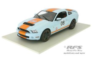 【送料無料】模型車　スポーツカー　フォードシェルビーデザイン＃ford shelby gt500 2012gulf design 08 118 greenlight gl 12990