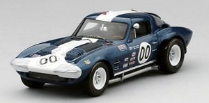 【送料無料】模型車　スポーツカー　シボレーコルベットグランドスポーツスケールメートルchevrolet corvette grand sport nassau speedweek 1964 true scale 143 tsm164318 m