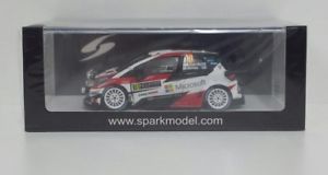 【送料無料】模型車 スポーツカー 143toyota yarisスパークwrc gazooレーシングlatvala102emeモンテcarlo2017143 toyota yaris spark wrc gazoo racing latvala 10 2me monte car