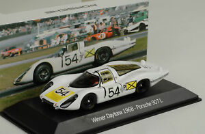 【送料無料】模型車　スポーツカー　ポルシェチームポルシェ＃デイトナスパークマップporsche 907lh team porsche 54 winner daytona 1968 elford spark 143 map02026814