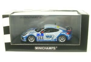 【送料無料】模型車　スポーツカー　ケイマングアテマラ listingporsche cayman gt4 clubsport 353 24 h nrnburgring 2016 wassmann