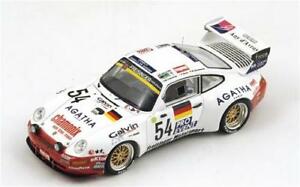 【送料無料】模型車　スポーツカー　ポルシェスパークメートルporsche 911 biturbo n54 19th lm 1995 kaufmannhaneligonnet 143 spark s0993 m｜hokushin