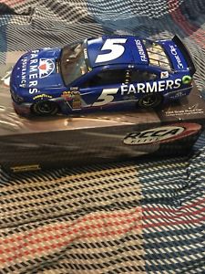 【送料無料】模型車　スポーツカー　エリートケイシーケイン＃レースバージョン2014 124 rcca elite kasey kahne 5 farmers insurance atlanta win raced version｜hokushin