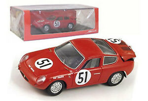 【送料無料】模型車　スポーツカー　スパークアバルトフィアット＃ルマンspark s1321 abarth fiat 700s 51 le mans 1962 fraissinetcondrillier 143｜hokushin