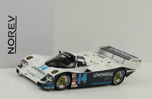 【送料無料】模型車　スポーツカー　1986ポルシェ962c14レーベンブロイganador24hデイトナholbertベル118 norev1986 porsche 962c 14 lwenbru ganador 24h daytona holbert bell 118 nor 18,735円