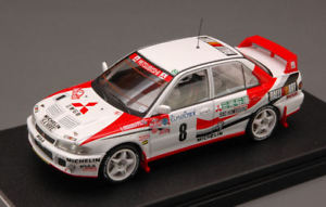 【送料無料】模型車　スポーツカー　ランサーエボリューション＃モデルmitsubishi lancer evolution 8 4th montecarlo 1993 erikssonparman 143 model｜hokushin