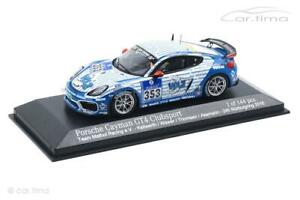 【送料無料】模型車　スポーツカー　ポルシェケイマングアテマラニュルブルクリンクporsche cayman gt4 clubsport 24h nrburgring 2016keilwerthwawerthomse 19,485円