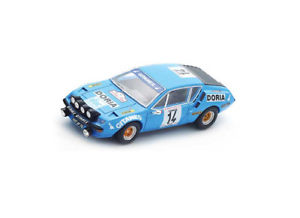 【送料無料】模型車　スポーツカー　アルパインツールドコルスモデルカーalpine a310 tour de corse 1976 resin model car s5479