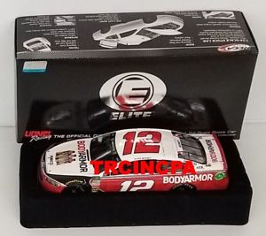 【送料無料】模型車　スポーツカー　ライアン＃フォードフュージョンエリートryan blaney 2018 lionel 12 body armour ford fusion elite 124 free ship｜hokushin