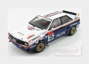 【送料無料】模型車　スポーツカー　アウディquattro a215ラリー24hヴァンイープルラリーイーペル1986サンスター118 ss4248 maudi quattro a2 15 rally 24h van ieper rally ypres 1986 sunstar 1